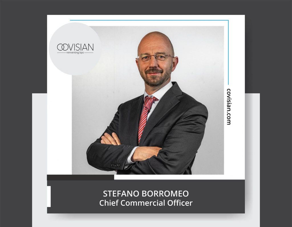 Covisian refuerza su equipo directivo: Stefano Borromeo nuevo CCO