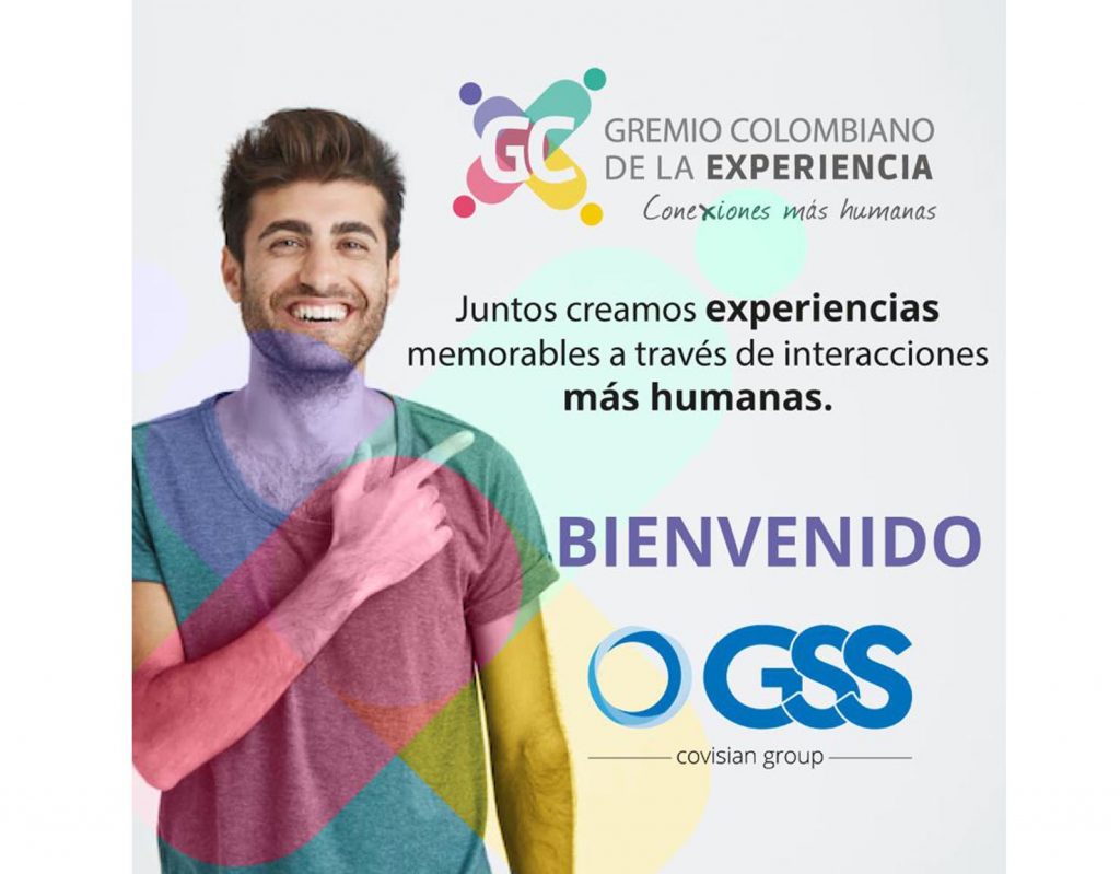 Il Gruppo Covisian si unisce al Gremio Colombiano de la Experiencia