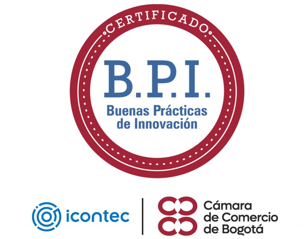 Covisian Colombia obtains the certification for Good Innovation Practices (BPI)