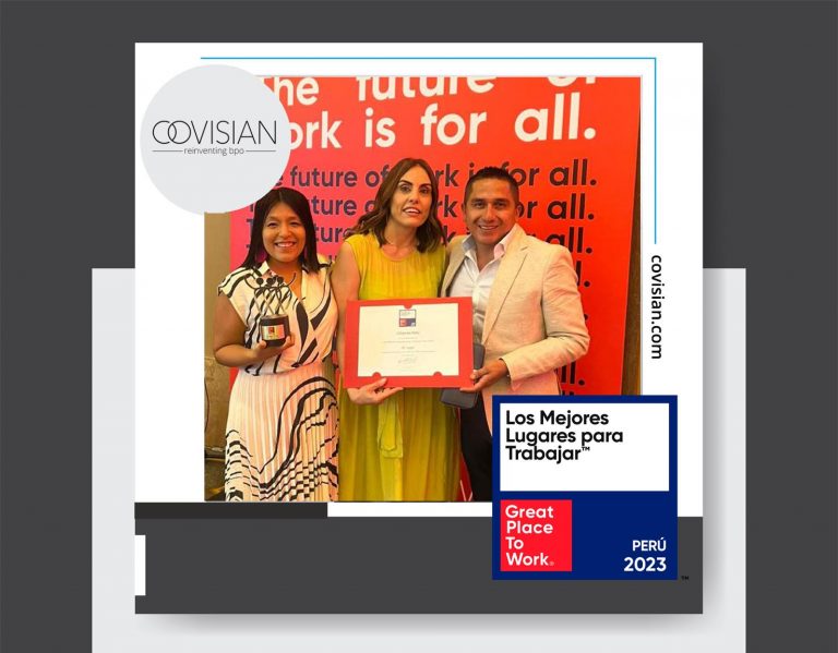 Covisian Group is once again in the Great Place to Work® ranking.