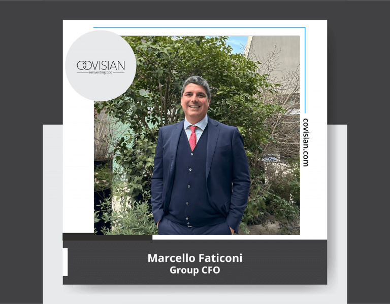 Il Gruppo Covisian nomina Marcello Faticoni Group Chief Financial Officer