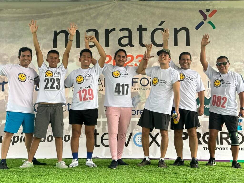 Covisian participates in Apexo marathon