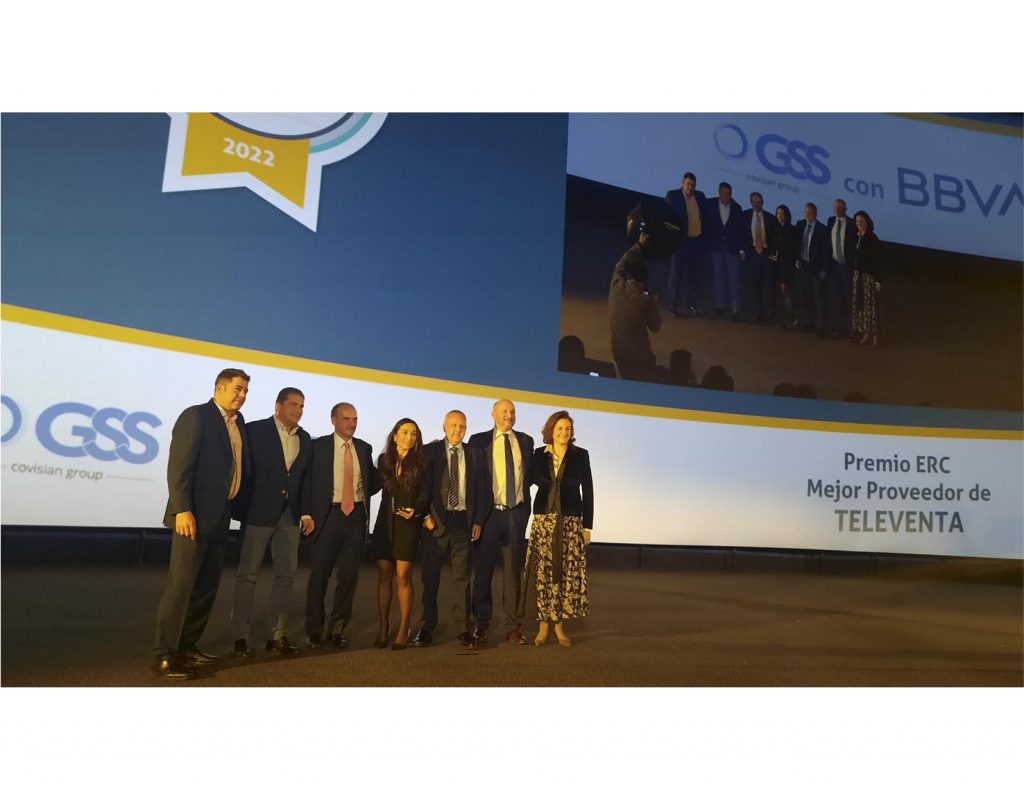 Covisian España Gana el Premio Excelencia Relación con los Clientes al Mejor Proveedor Relación Televenta