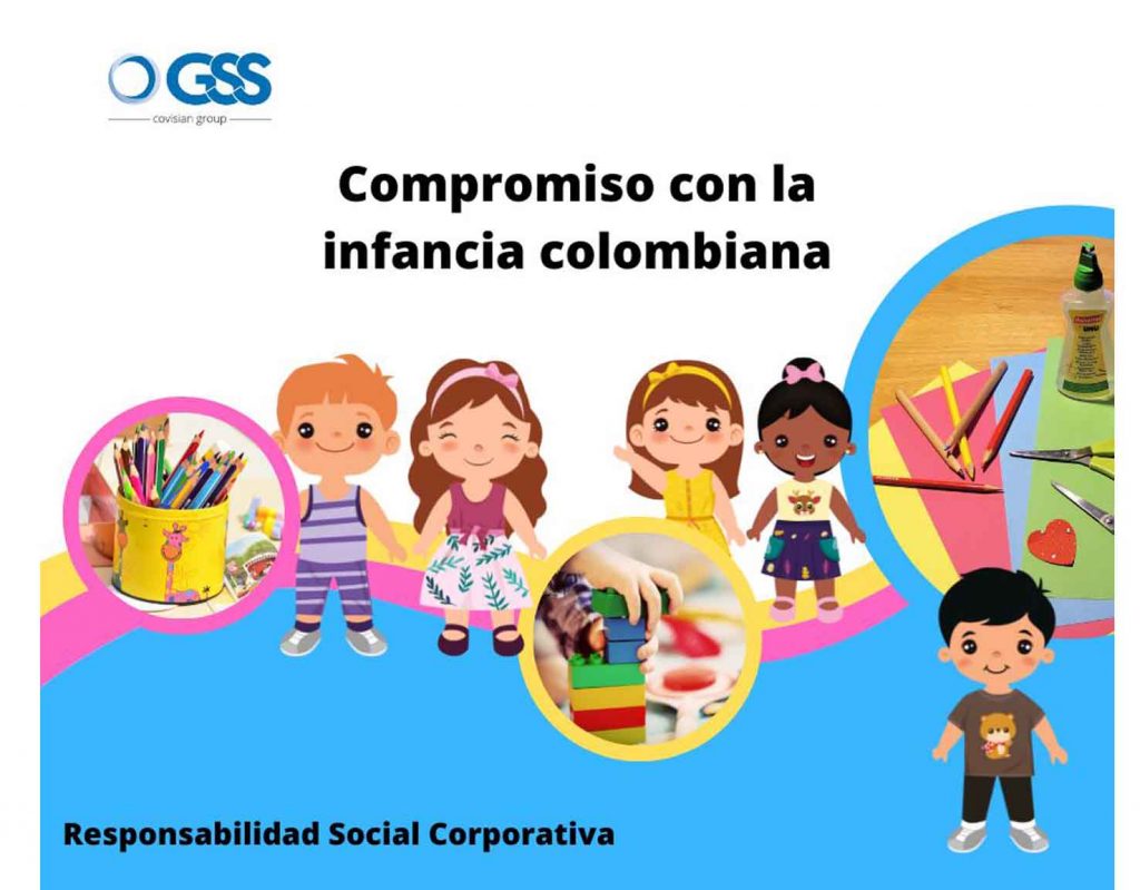 Covisian Colombia se compromete con la infancia a través de dos acciones de RSC