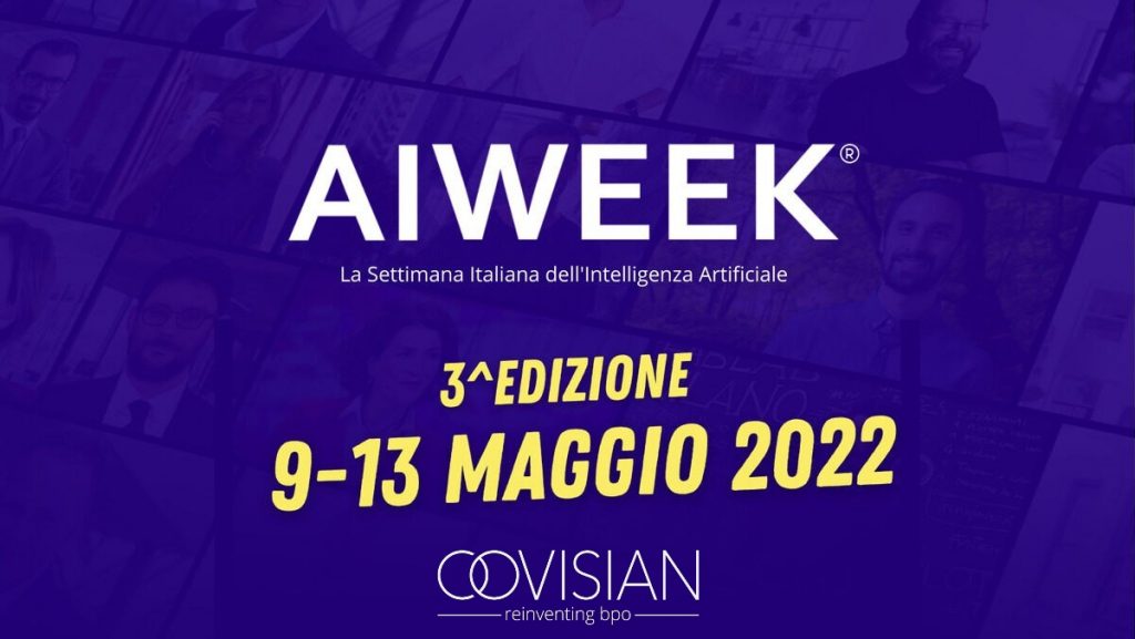 Covisian protagonista alla terza edizione dell’AI Week 2022