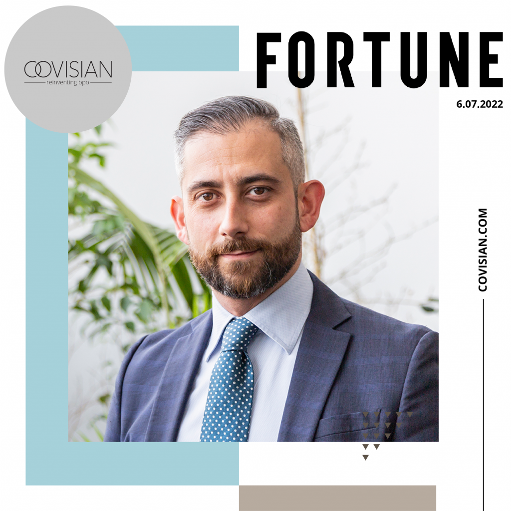 Il manager del futuro, tra leadership e visione di mercato. Fortune Italia intervista Stefano Dessì, Group COO