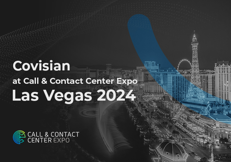 Covisian presenta soluzioni innovative al Call & Contact Center Expo Las Vegas 2024