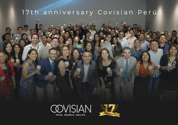 Covisian Perú celebra su 17º aniversario como Líder en Innovación en Customer Experience