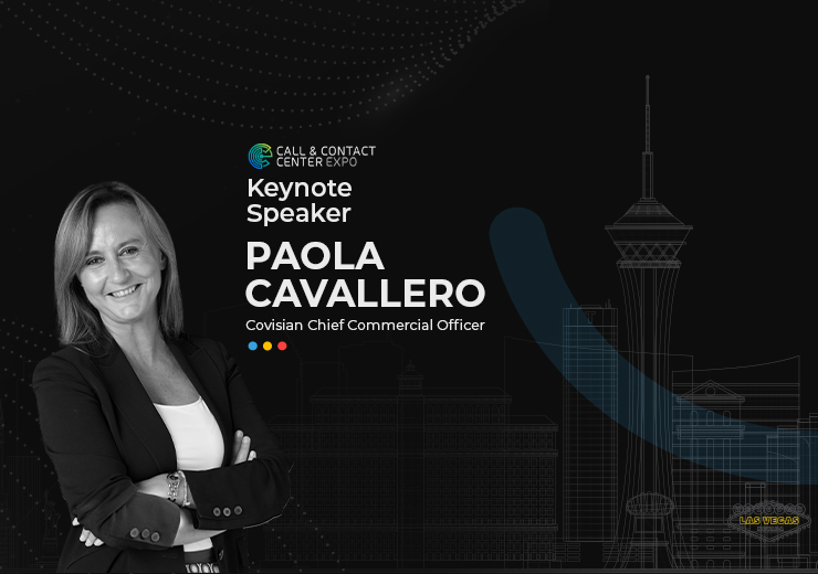 Paola Cavallero de Covisian confirmada como keynote speaker en importante Expo internacional en Las Vegas.