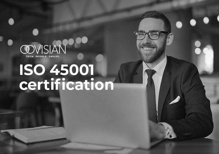 Covisian certificación ISO 45001