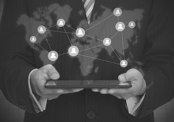 leader con i dipendenti