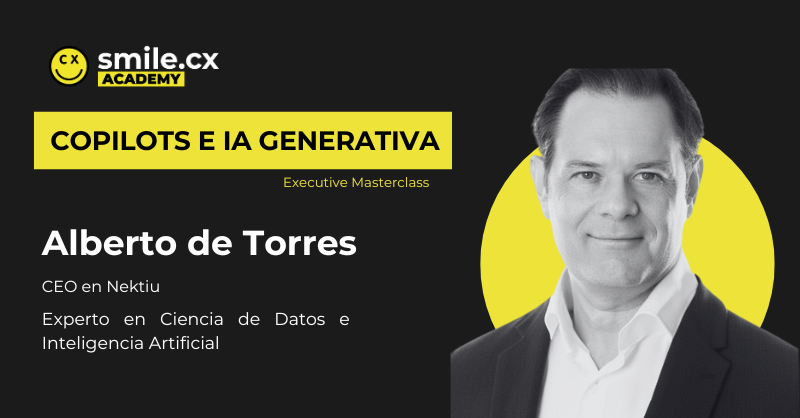 información masterclass IA generativa