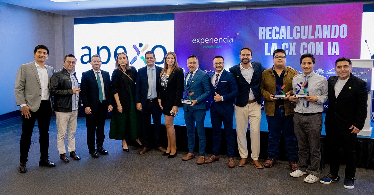 Covisian es el ganador de tres premios Apexo