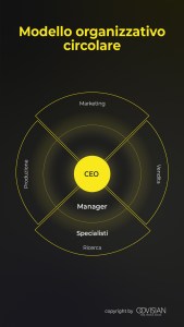 Modello organizzativo circolare