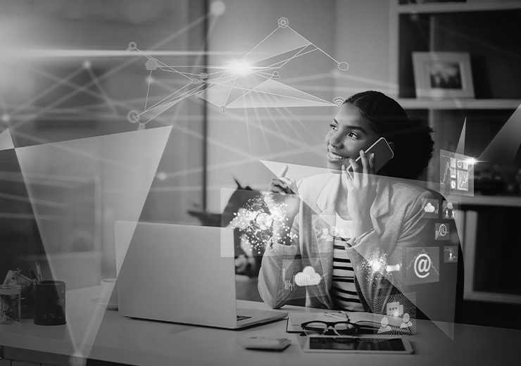 Team analyzing customer journey touchpoints