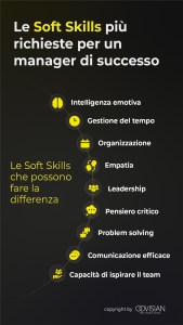 Le Soft Skills più richieste per un manager di successo 