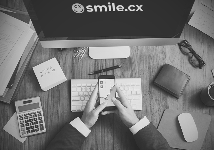 smile cx software covisian customer experience financial services