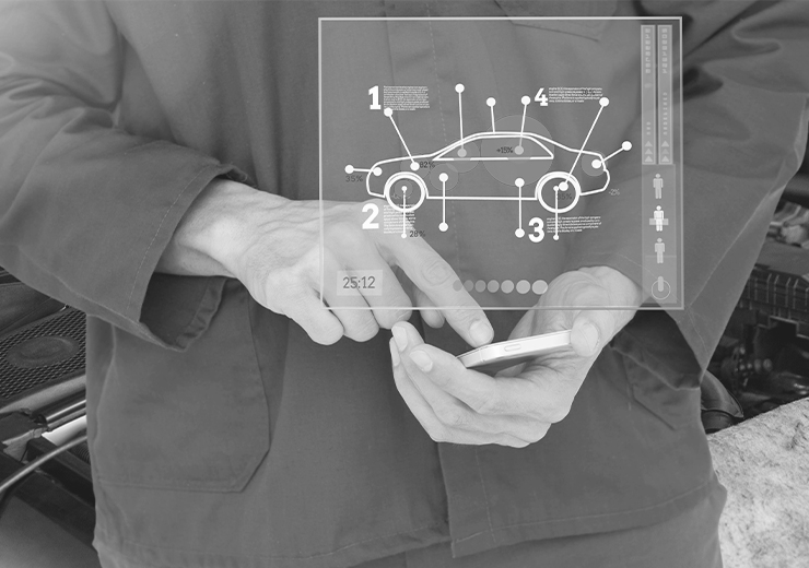 AI real-time updates for car repairs and customer trust