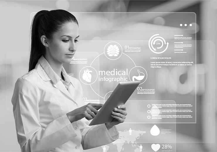 Automatización del primer contacto con el paciente en Healthcare