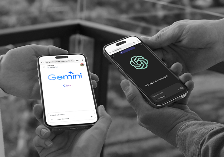 Comparativa Gemini y ChatGPT en automatización con inteligencia artificial