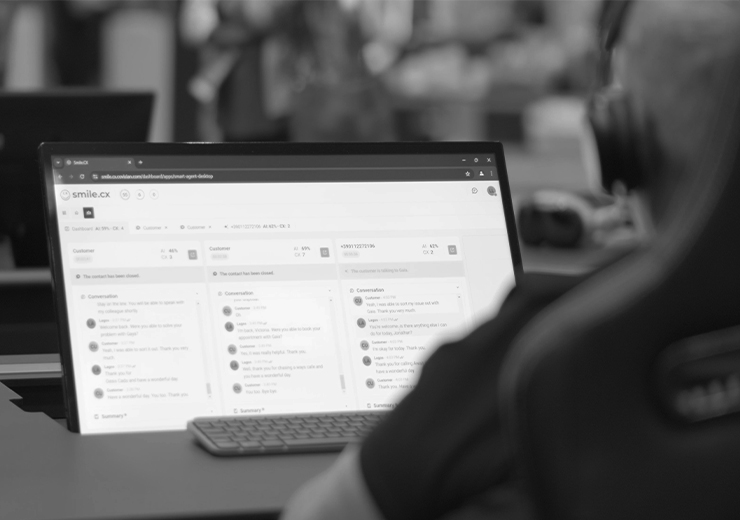 Assistente virtuale IA per contact center assistenza stradale assicurazioni