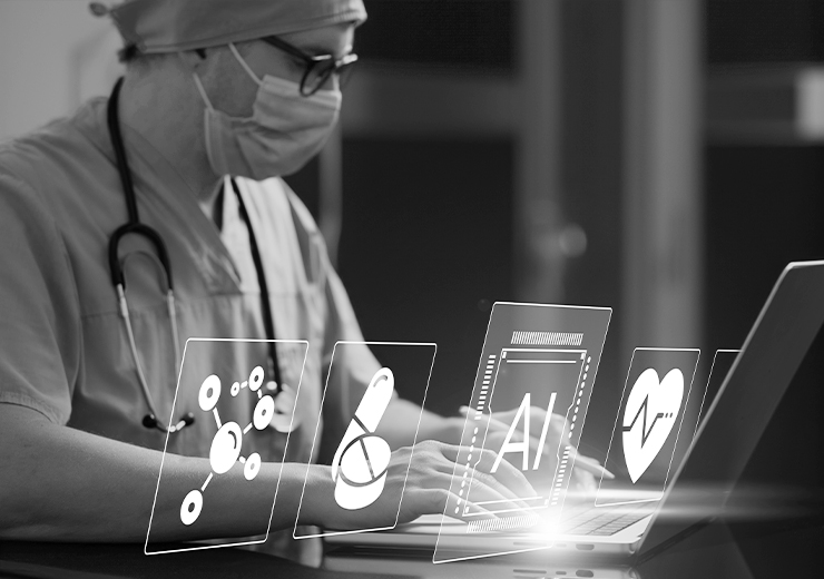 Telemedicina con supporto dell’intelligenza artificiale per il monitoraggio di paziente da remoto