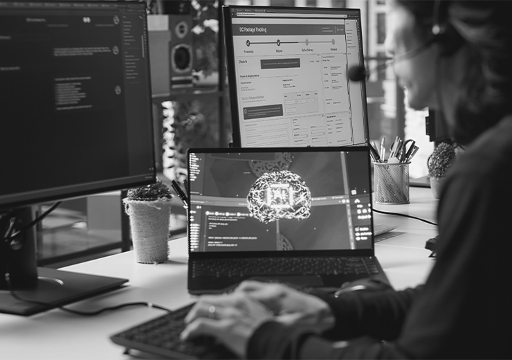 Modelos de lenguaje de gran escala (LLMs) aplicados a la atención al cliente con inteligencia artificial