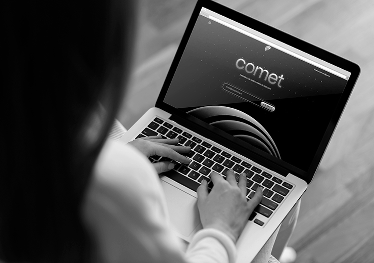 Comet Browser by Perplexity displaying AI-driven summaries and automated tasks for enterprise knowledge work