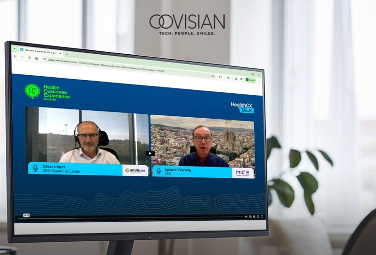 Cesar Lopez Health CX Talk