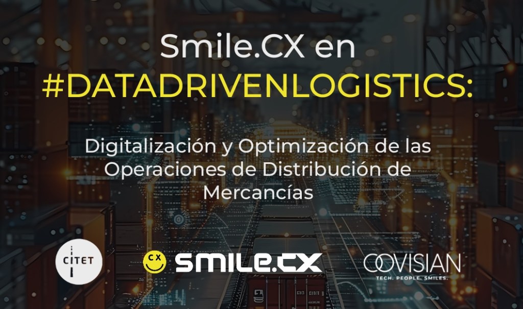 Covisian impulsa una nueva visión de la CX logística con IA y automatización y reúne al sector en #DataDrivenLogistics