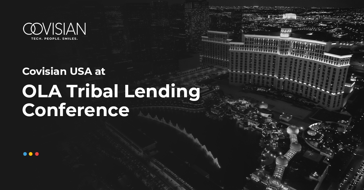 Covisian at OLA Tribal Lending Conference 2026
