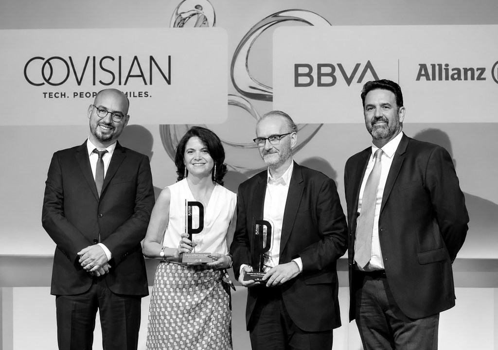 Covisian Platinum Customer Experience Awards 2026 BBVA Allianz