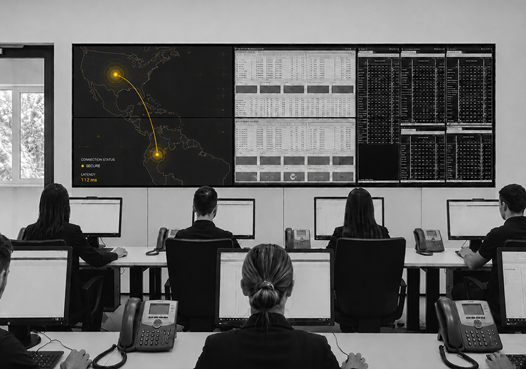 Covisian's Control Room