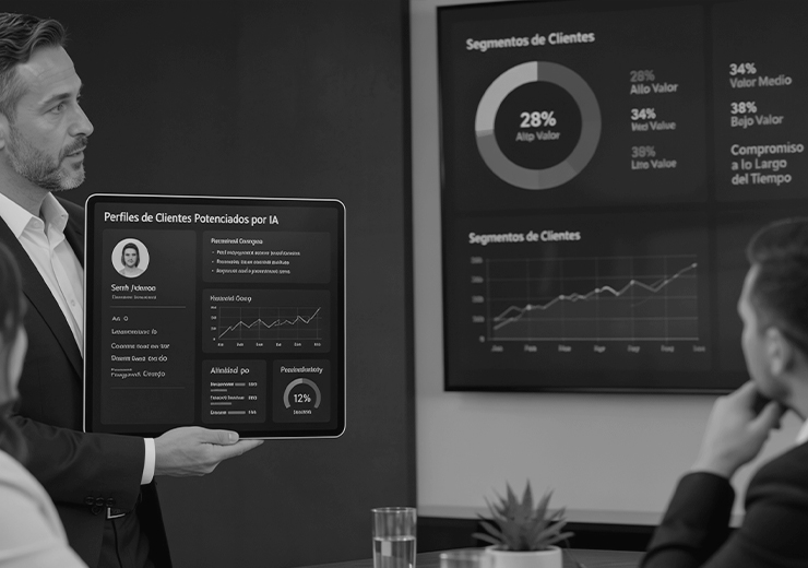 Personalización de la experiencia de cliente con IA y datos