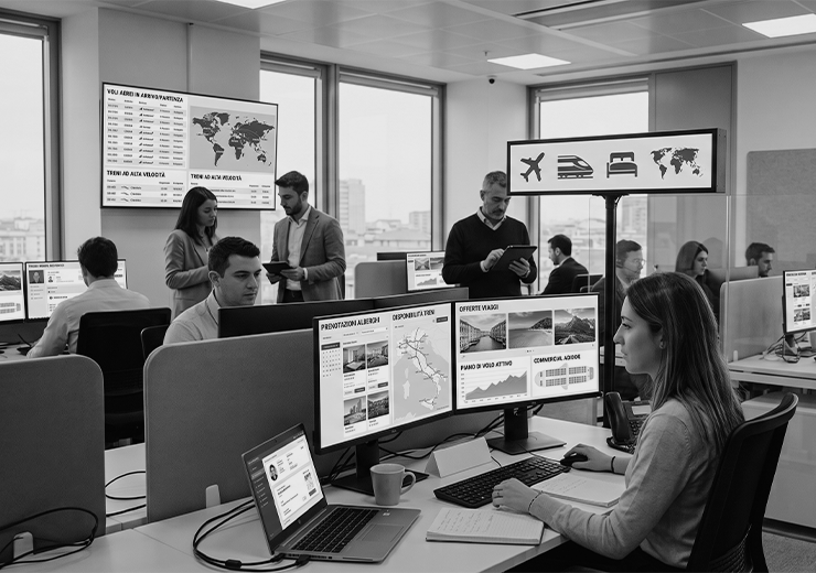 Customer service nel settore travel e gestione dei picchi